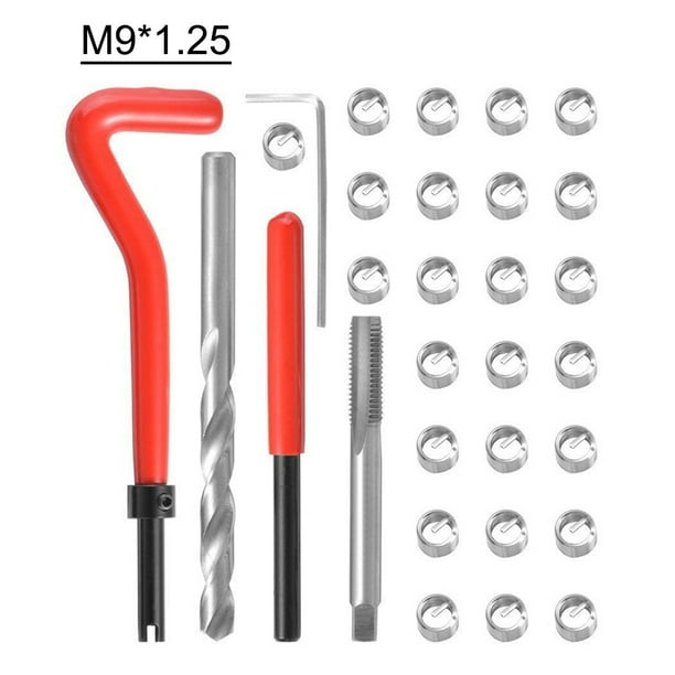 10 pcs. M9-1.25 Recoil Thread Repair Kit 10 pcs. M9-1.25 Recoil Thread Repair Kit
